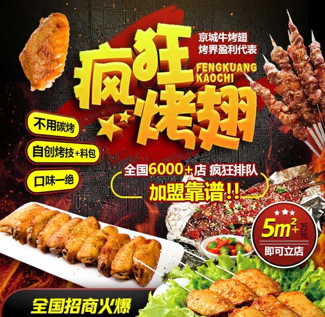 宝应奥尔良烤翅